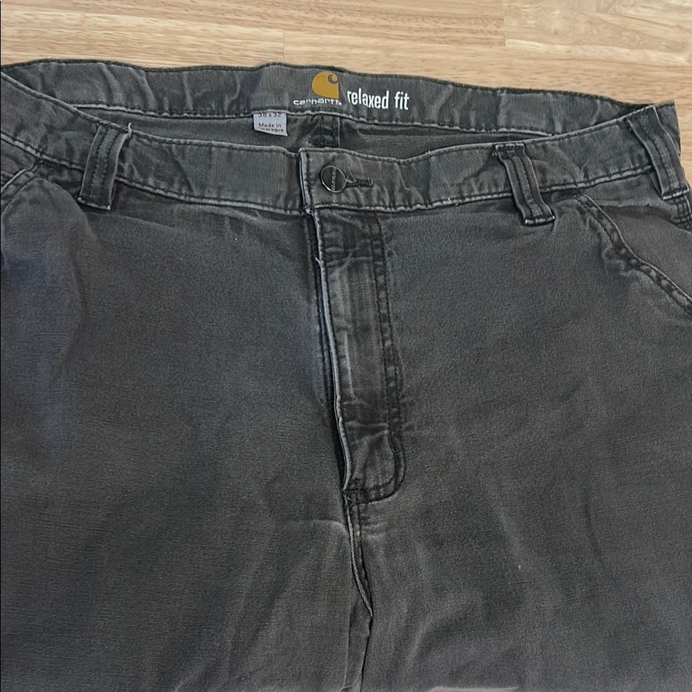 Carhartt Men's Relaxed Fit Jeans - Black